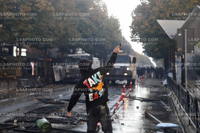 Protesta e Thirrur nga Studentet ne Tirane