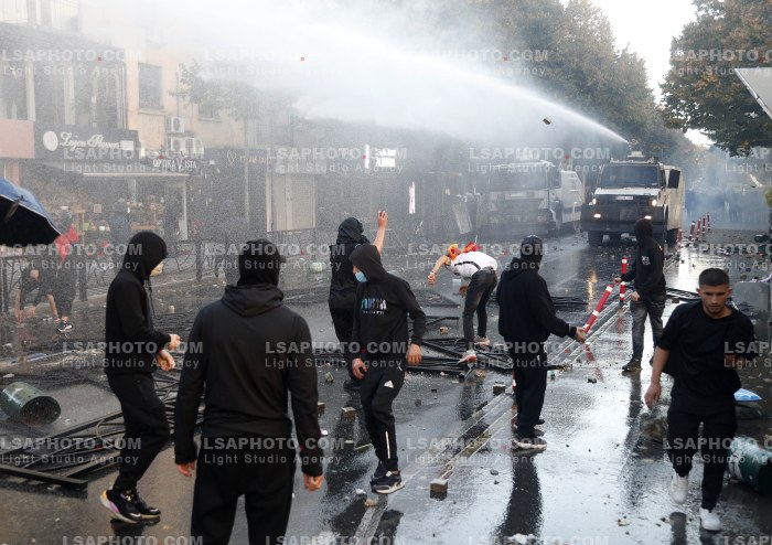 Protesta e Thirrur nga Studentet ne Tirane