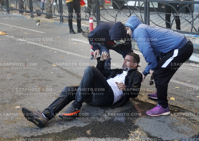 Protesta e Thirrur nga Studentet ne Tirane