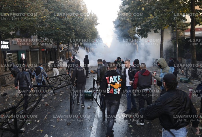 Protesta e Thirrur nga Studentet ne Tirane