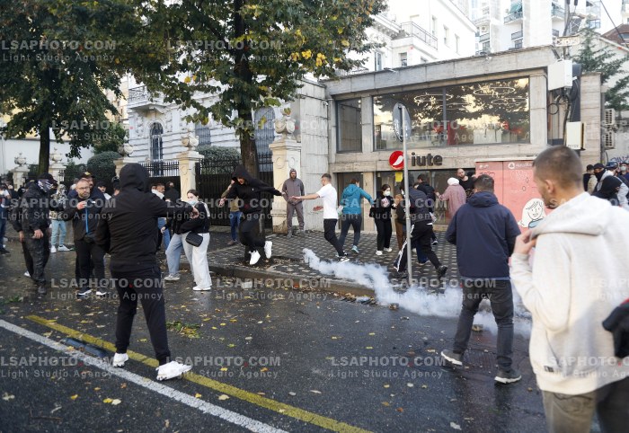 Protesta e Thirrur nga Studentet ne Tirane