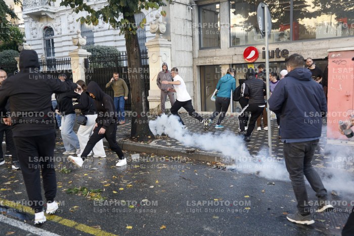 Protesta e Thirrur nga Studentet ne Tirane