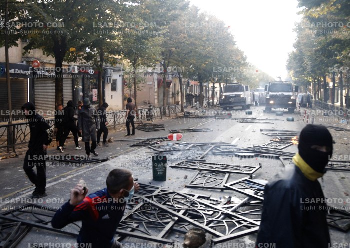 Protesta e Thirrur nga Studentet ne Tirane