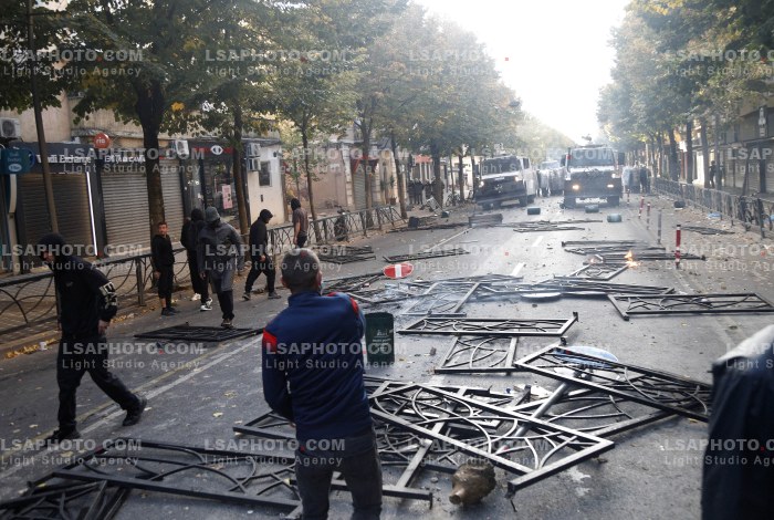Protesta e Thirrur nga Studentet ne Tirane