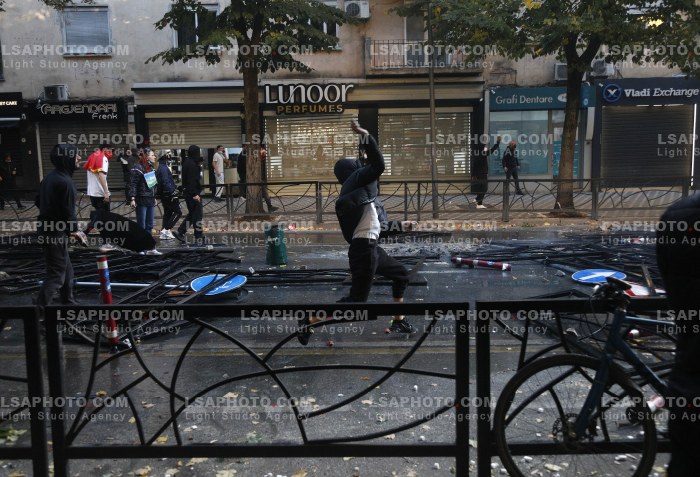 Protesta e Thirrur nga Studentet ne Tirane