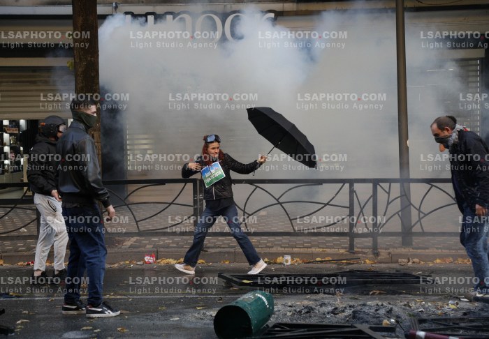 Protesta e Thirrur nga Studentet ne Tirane