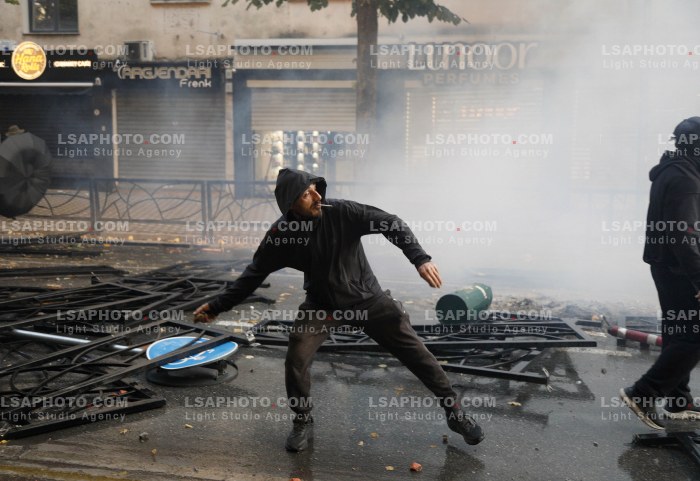 Protesta e Thirrur nga Studentet ne Tirane