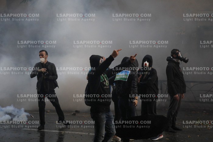 Protesta e Thirrur nga Studentet ne Tirane