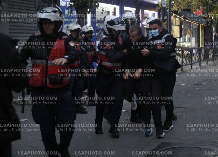 Protesta e Thirrur nga Studentet ne Tirane
