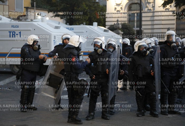 Protesta e Thirrur nga Studentet ne Tirane