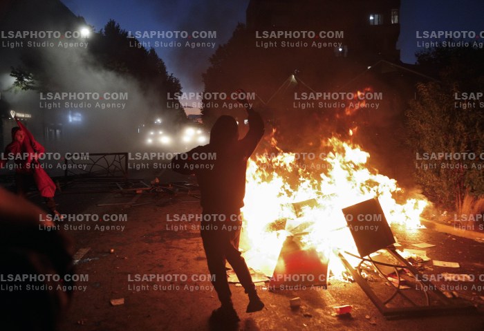Protesta e Thirrur nga Studentet ne Tirane