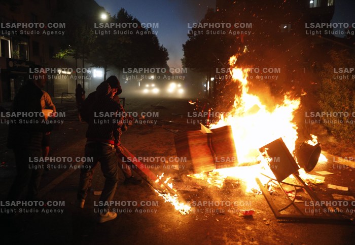 Protesta e Thirrur nga Studentet ne Tirane