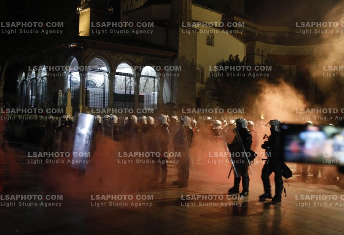 Protesta e Thirrur nga Studentet ne Tirane