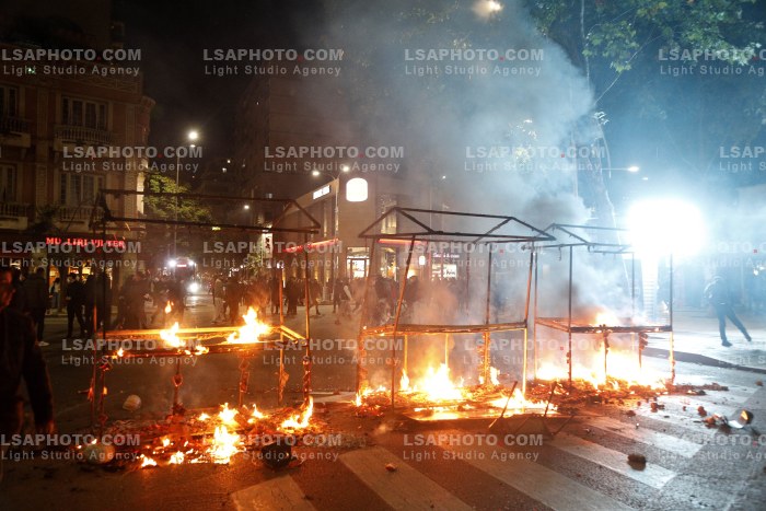 Protesta e Thirrur nga Studentet ne Tirane