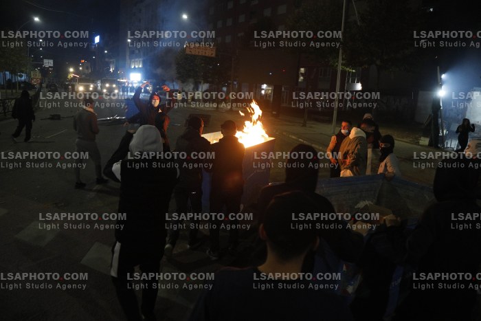 Protesta e Thirrur nga Studentet ne Tirane