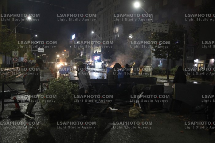 Protesta e Thirrur nga Studentet ne Tirane