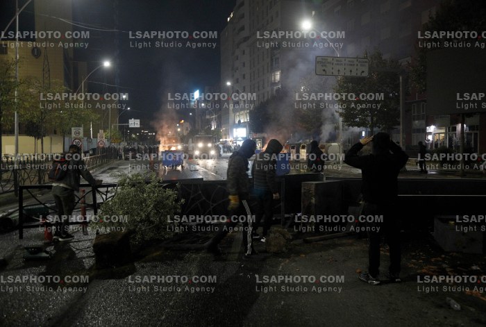 Protesta e Thirrur nga Studentet ne Tirane