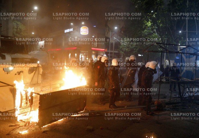 Protesta e Thirrur nga Studentet ne Tirane