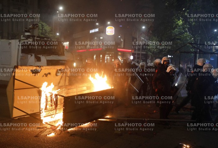 Protesta e Thirrur nga Studentet ne Tirane