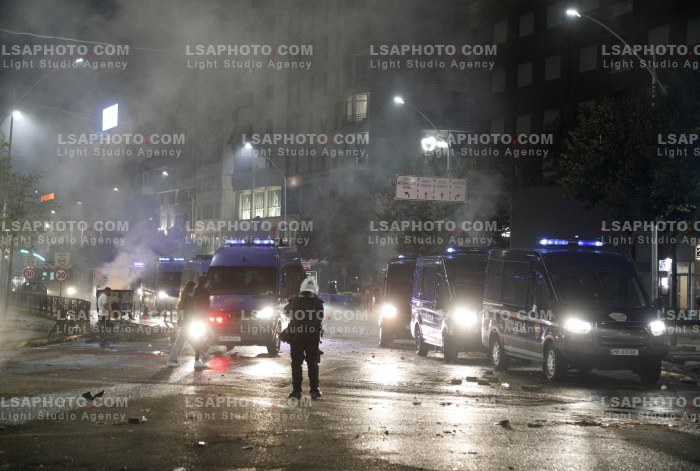 Protesta e Thirrur nga Studentet ne Tirane