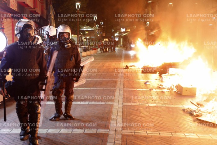 Protesta e Thirrur nga Studentet ne Tirane