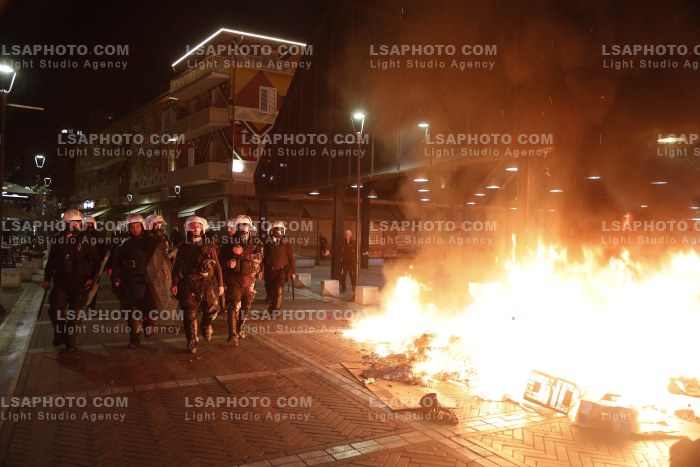 Protesta e Thirrur nga Studentet ne Tirane