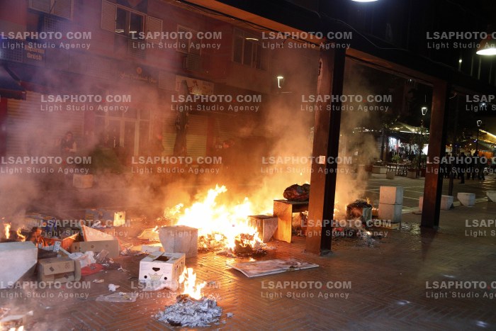 Protesta e Thirrur nga Studentet ne Tirane