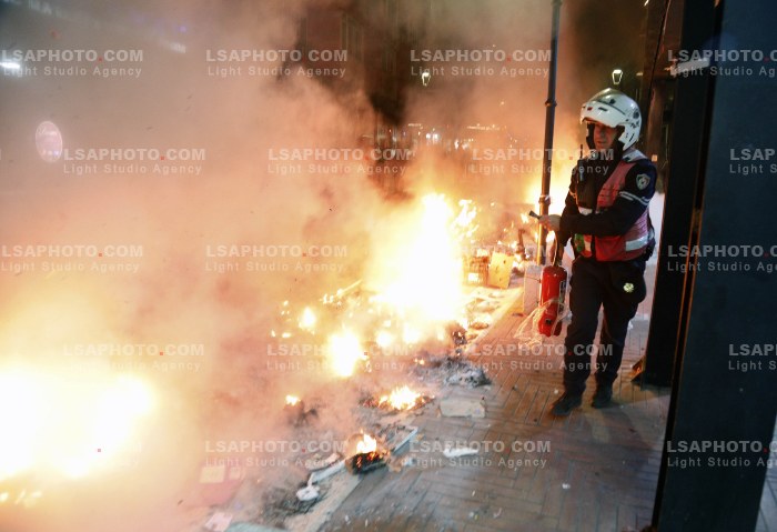 Protesta e Thirrur nga Studentet ne Tirane