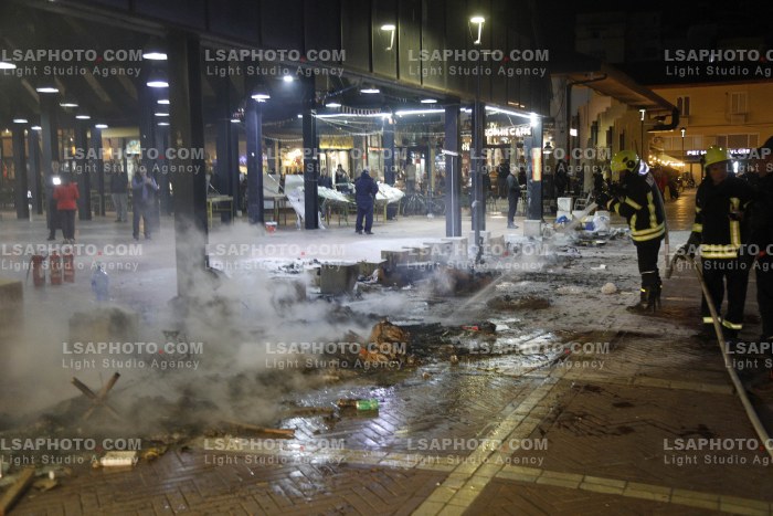 Protesta e Thirrur nga Studentet ne Tirane