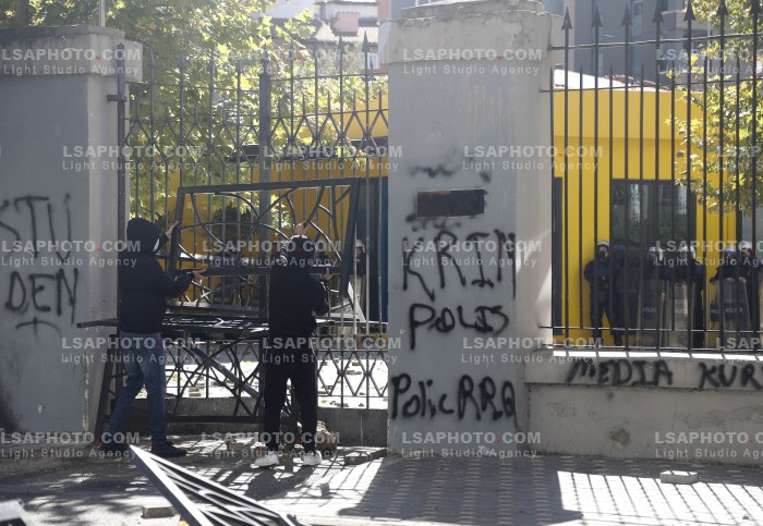 Dita e Dyte e Protestes se Thirrur nga Studentet ne Tirane