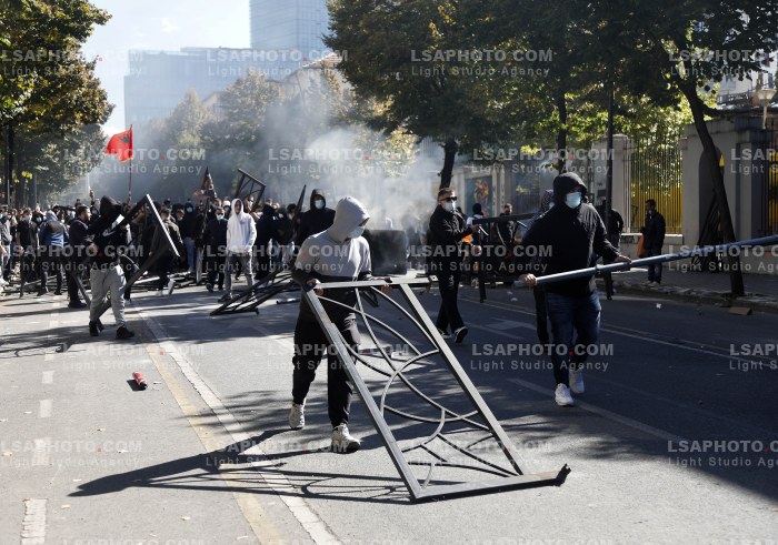 Dita e Dyte e Protestes se Thirrur nga Studentet ne Tirane