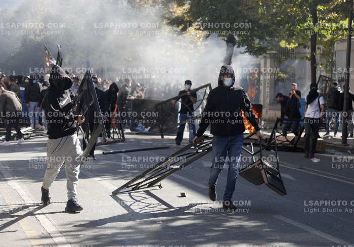 Dita e Dyte e Protestes se Thirrur nga Studentet ne Tirane