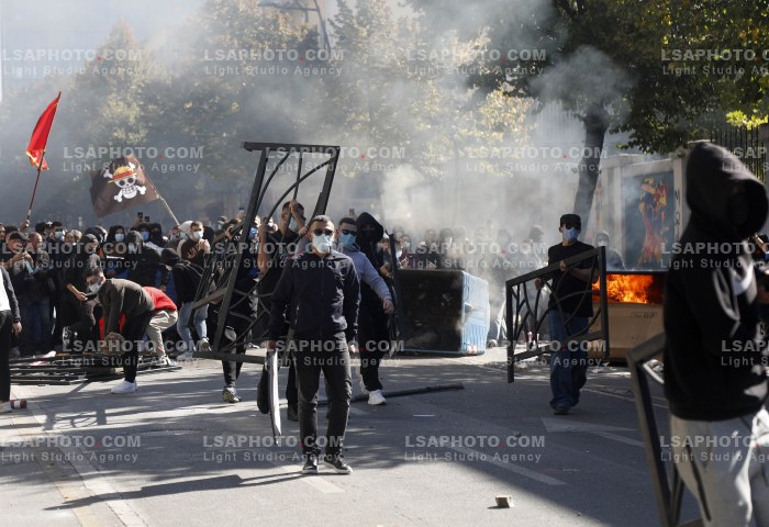 Dita e Dyte e Protestes se Thirrur nga Studentet ne Tirane