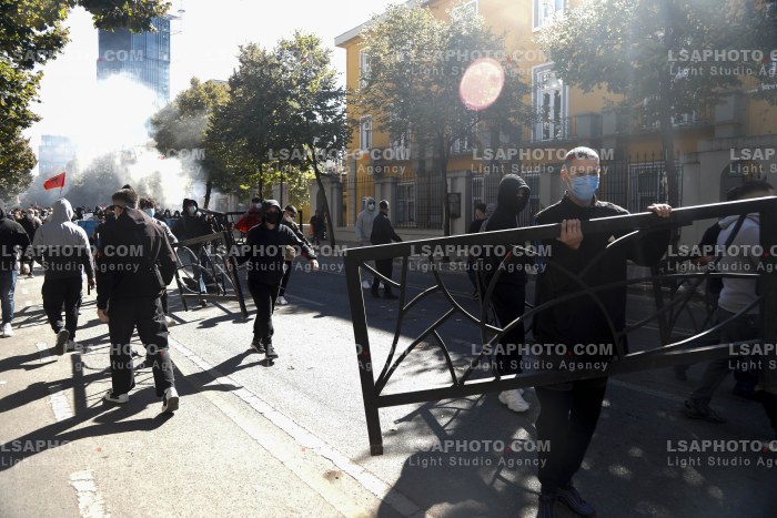 Dita e Dyte e Protestes se Thirrur nga Studentet ne Tirane
