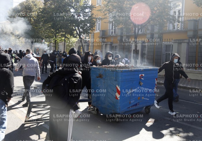 Dita e Dyte e Protestes se Thirrur nga Studentet ne Tirane