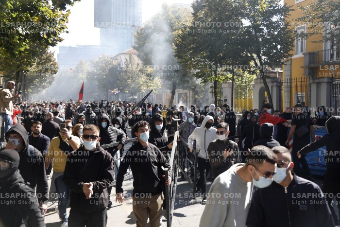 Dita e Dyte e Protestes se Thirrur nga Studentet ne Tirane