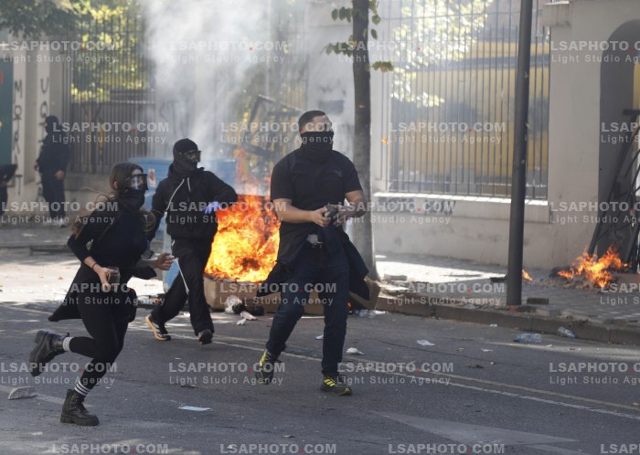 Dita e Dyte e Protestes se Thirrur nga Studentet ne Tirane