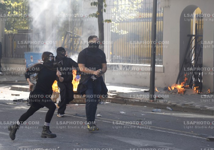 Dita e Dyte e Protestes se Thirrur nga Studentet ne Tirane