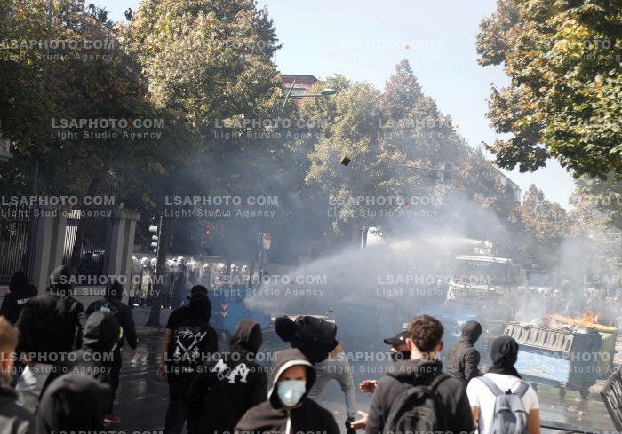 Dita e Dyte e Protestes se Thirrur nga Studentet ne Tirane