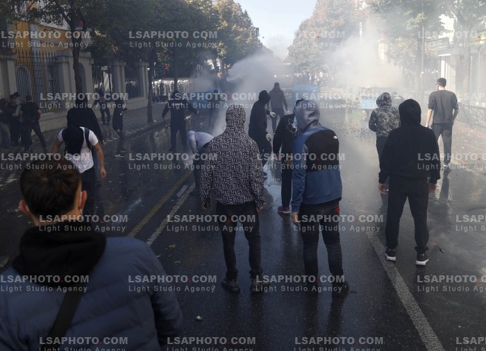Dita e Dyte e Protestes se Thirrur nga Studentet ne Tirane