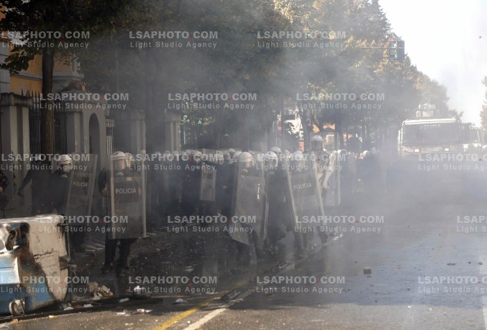 Dita e Dyte e Protestes se Thirrur nga Studentet ne Tirane