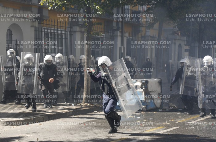 Dita e Dyte e Protestes se Thirrur nga Studentet ne Tirane