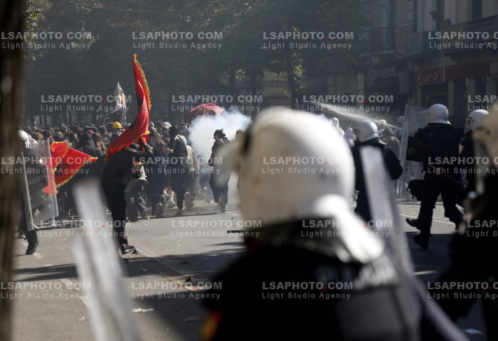 Dita e Dyte e Protestes se Thirrur nga Studentet ne Tirane