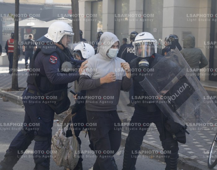 Dita e Dyte e Protestes se Thirrur nga Studentet ne Tirane
