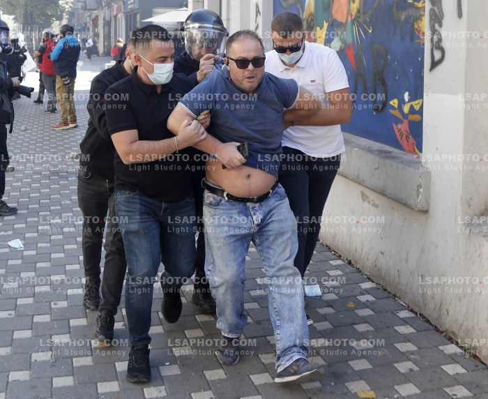 Dita e Dyte e Protestes se Thirrur nga Studentet ne Tirane