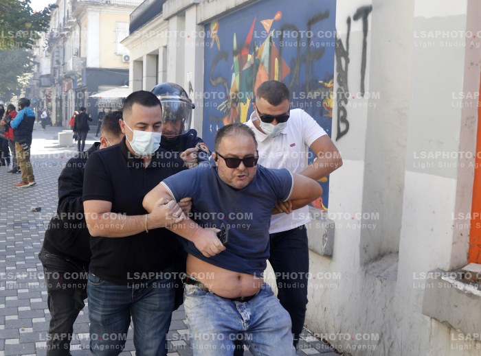 Dita e Dyte e Protestes se Thirrur nga Studentet ne Tirane