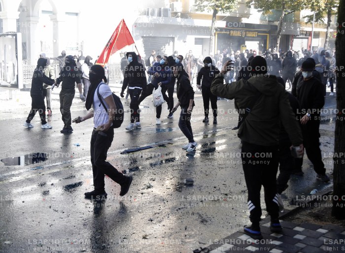 Dita e Dyte e Protestes se Thirrur nga Studentet ne Tirane