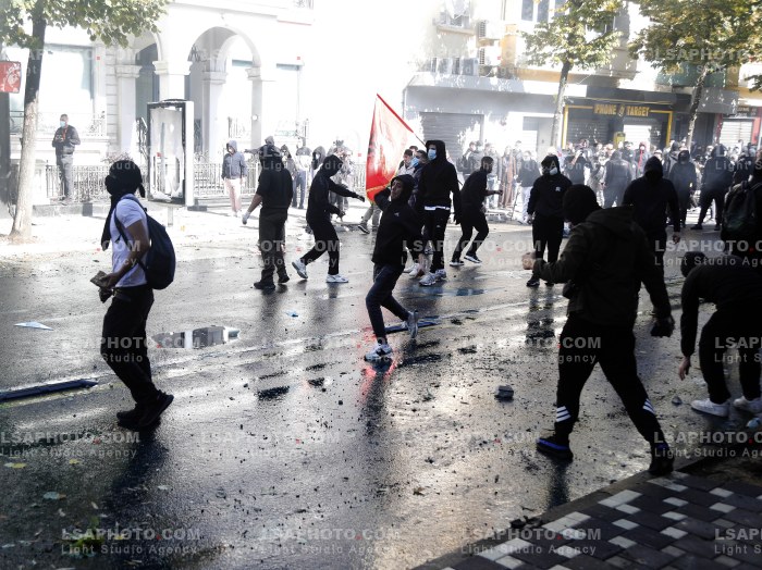 Dita e Dyte e Protestes se Thirrur nga Studentet ne Tirane