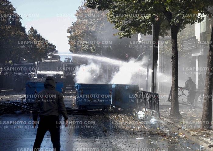 Dita e Dyte e Protestes se Thirrur nga Studentet ne Tirane