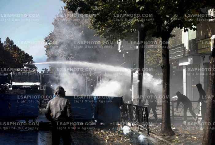 Dita e Dyte e Protestes se Thirrur nga Studentet ne Tirane